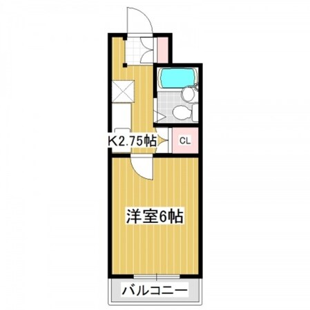 フレールの物件間取画像